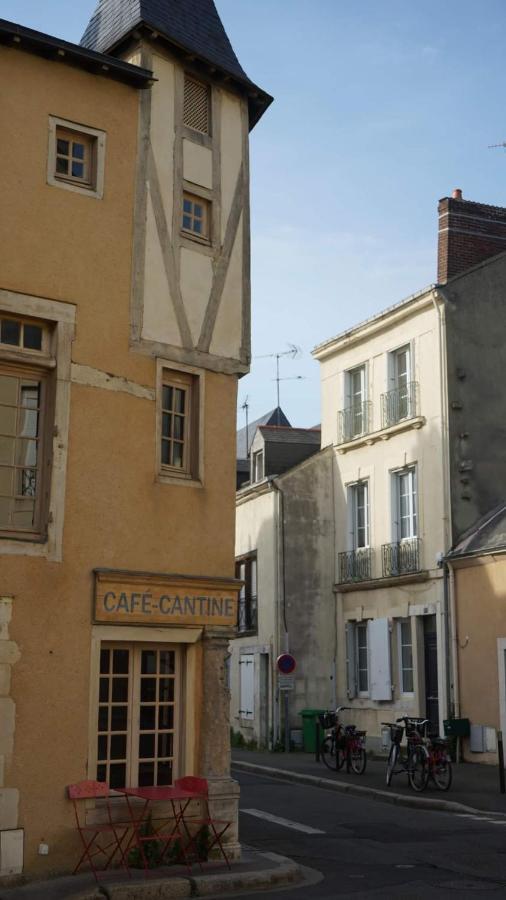 L'Appart'Mans -Charmant-Studio-Centre Ville-2 Pers Le Mans Exterior photo