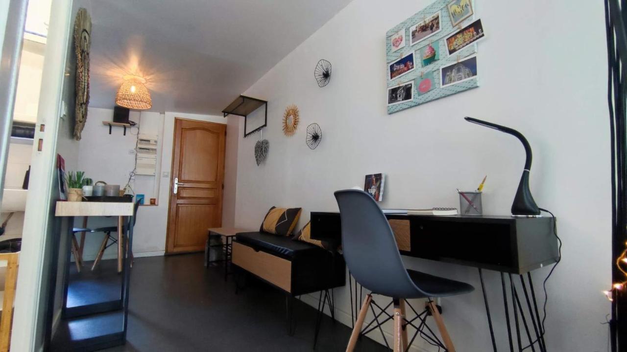 L'Appart'Mans -Charmant-Studio-Centre Ville-2 Pers Le Mans Exterior photo